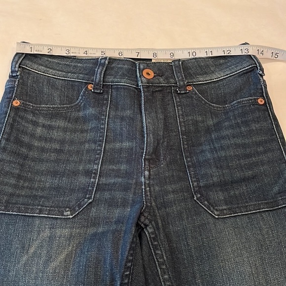 Pilcro And The Letterpress by Anthropologie High Rise Denim Legging Size 26 - Picture 4 of 16